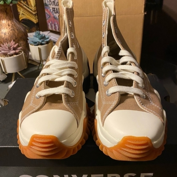Converse Run Star Motion Hi Shoes size 6.5 Men/8 Women - Picture 9 of 12